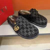 Cheap Gucci Slippers For Men #1373652 Replica Wholesale [$72.00 USD] [ITEM#1373652] on Replica Gucci Slippers