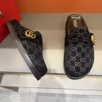 Cheap Gucci Slippers For Men #1373652 Replica Wholesale [$72.00 USD] [ITEM#1373652] on Replica Gucci Slippers