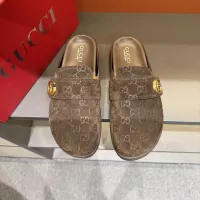 Cheap Gucci Slippers For Men #1373653 Replica Wholesale [$72.00 USD] [ITEM#1373653] on Replica Gucci Slippers