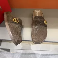 Cheap Gucci Slippers For Men #1373653 Replica Wholesale [$72.00 USD] [ITEM#1373653] on Replica Gucci Slippers