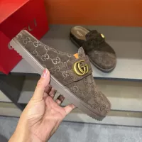 Cheap Gucci Slippers For Men #1373653 Replica Wholesale [$72.00 USD] [ITEM#1373653] on Replica Gucci Slippers