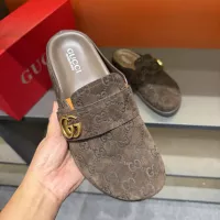Cheap Gucci Slippers For Men #1373653 Replica Wholesale [$72.00 USD] [ITEM#1373653] on Replica Gucci Slippers