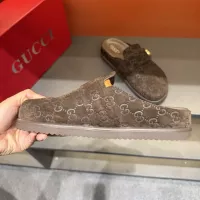Cheap Gucci Slippers For Men #1373653 Replica Wholesale [$72.00 USD] [ITEM#1373653] on Replica Gucci Slippers