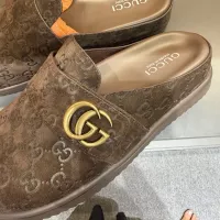 Cheap Gucci Slippers For Men #1373653 Replica Wholesale [$72.00 USD] [ITEM#1373653] on Replica Gucci Slippers