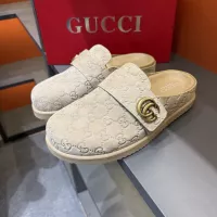 Cheap Gucci Slippers For Men #1373654 Replica Wholesale [$72.00 USD] [ITEM#1373654] on Replica Gucci Slippers