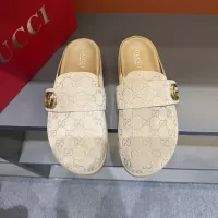 Cheap Gucci Slippers For Men #1373654 Replica Wholesale [$72.00 USD] [ITEM#1373654] on Replica Gucci Slippers