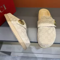 Cheap Gucci Slippers For Men #1373654 Replica Wholesale [$72.00 USD] [ITEM#1373654] on Replica Gucci Slippers