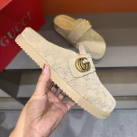 Cheap Gucci Slippers For Men #1373654 Replica Wholesale [$72.00 USD] [ITEM#1373654] on Replica Gucci Slippers