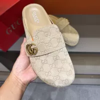 Cheap Gucci Slippers For Men #1373654 Replica Wholesale [$72.00 USD] [ITEM#1373654] on Replica Gucci Slippers