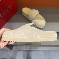 Cheap Gucci Slippers For Men #1373654 Replica Wholesale [$72.00 USD] [ITEM#1373654] on Replica Gucci Slippers