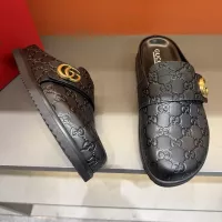 Cheap Gucci Slippers For Men #1373655 Replica Wholesale [$72.00 USD] [ITEM#1373655] on Replica Gucci Slippers