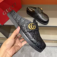 Cheap Gucci Slippers For Men #1373655 Replica Wholesale [$72.00 USD] [ITEM#1373655] on Replica Gucci Slippers