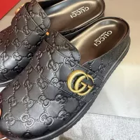 Cheap Gucci Slippers For Men #1373655 Replica Wholesale [$72.00 USD] [ITEM#1373655] on Replica Gucci Slippers