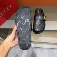 Cheap Gucci Slippers For Men #1373655 Replica Wholesale [$72.00 USD] [ITEM#1373655] on Replica Gucci Slippers