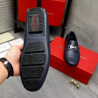 Cheap Salvatore Ferragamo Leather Shoes For Men #1373657 Replica Wholesale [$82.00 USD] [ITEM#1373657] on Replica Salvatore Ferragamo Leather Shoes