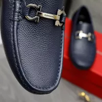 Cheap Salvatore Ferragamo Leather Shoes For Men #1373657 Replica Wholesale [$82.00 USD] [ITEM#1373657] on Replica Salvatore Ferragamo Leather Shoes