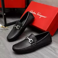 Cheap Salvatore Ferragamo Leather Shoes For Men #1373659 Replica Wholesale [$82.00 USD] [ITEM#1373659] on Replica Salvatore Ferragamo Leather Shoes