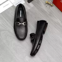 Cheap Salvatore Ferragamo Leather Shoes For Men #1373659 Replica Wholesale [$82.00 USD] [ITEM#1373659] on Replica Salvatore Ferragamo Leather Shoes