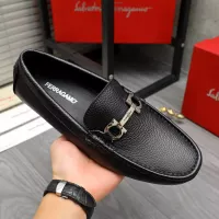 Cheap Salvatore Ferragamo Leather Shoes For Men #1373659 Replica Wholesale [$82.00 USD] [ITEM#1373659] on Replica Salvatore Ferragamo Leather Shoes