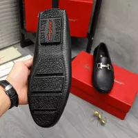 Cheap Salvatore Ferragamo Leather Shoes For Men #1373659 Replica Wholesale [$82.00 USD] [ITEM#1373659] on Replica Salvatore Ferragamo Leather Shoes