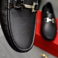 Cheap Salvatore Ferragamo Leather Shoes For Men #1373659 Replica Wholesale [$82.00 USD] [ITEM#1373659] on Replica Salvatore Ferragamo Leather Shoes