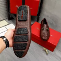 Cheap Salvatore Ferragamo Leather Shoes For Men #1373660 Replica Wholesale [$82.00 USD] [ITEM#1373660] on Replica Salvatore Ferragamo Leather Shoes