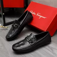 Cheap Salvatore Ferragamo Leather Shoes For Men #1373661 Replica Wholesale [$82.00 USD] [ITEM#1373661] on Replica Salvatore Ferragamo Leather Shoes