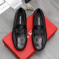 Cheap Salvatore Ferragamo Leather Shoes For Men #1373661 Replica Wholesale [$82.00 USD] [ITEM#1373661] on Replica Salvatore Ferragamo Leather Shoes