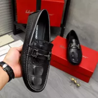 Cheap Salvatore Ferragamo Leather Shoes For Men #1373661 Replica Wholesale [$82.00 USD] [ITEM#1373661] on Replica Salvatore Ferragamo Leather Shoes