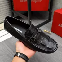 Cheap Salvatore Ferragamo Leather Shoes For Men #1373661 Replica Wholesale [$82.00 USD] [ITEM#1373661] on Replica Salvatore Ferragamo Leather Shoes