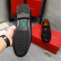 Cheap Salvatore Ferragamo Leather Shoes For Men #1373662 Replica Wholesale [$80.00 USD] [ITEM#1373662] on Replica Salvatore Ferragamo Leather Shoes