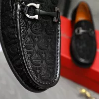 Cheap Salvatore Ferragamo Leather Shoes For Men #1373662 Replica Wholesale [$80.00 USD] [ITEM#1373662] on Replica Salvatore Ferragamo Leather Shoes