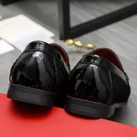 Cheap Salvatore Ferragamo Leather Shoes For Men #1373662 Replica Wholesale [$80.00 USD] [ITEM#1373662] on Replica Salvatore Ferragamo Leather Shoes