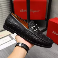 Cheap Salvatore Ferragamo Leather Shoes For Men #1373663 Replica Wholesale [$80.00 USD] [ITEM#1373663] on Replica Salvatore Ferragamo Leather Shoes