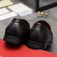 Cheap Salvatore Ferragamo Leather Shoes For Men #1373663 Replica Wholesale [$80.00 USD] [ITEM#1373663] on Replica Salvatore Ferragamo Leather Shoes