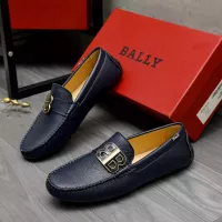 Cheap Bally Leather Shoes For Men #1373664 Replica Wholesale [$82.00 USD] [ITEM#1373664] on Replica Bally Leather Shoes