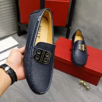Cheap Bally Leather Shoes For Men #1373664 Replica Wholesale [$82.00 USD] [ITEM#1373664] on Replica Bally Leather Shoes