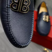 Cheap Bally Leather Shoes For Men #1373664 Replica Wholesale [$82.00 USD] [ITEM#1373664] on Replica Bally Leather Shoes