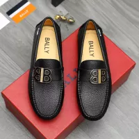 Cheap Bally Leather Shoes For Men #1373665 Replica Wholesale [$82.00 USD] [ITEM#1373665] on Replica Bally Leather Shoes