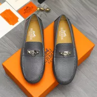 Cheap Hermes Leather Shoes For Men #1373666 Replica Wholesale [$82.00 USD] [ITEM#1373666] on Replica Hermes Leather Shoes