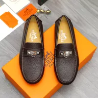 Cheap Hermes Leather Shoes For Men #1373667 Replica Wholesale [$82.00 USD] [ITEM#1373667] on Replica Hermes Leather Shoes