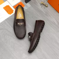 Cheap Hermes Leather Shoes For Men #1373667 Replica Wholesale [$82.00 USD] [ITEM#1373667] on Replica Hermes Leather Shoes