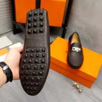 Cheap Hermes Leather Shoes For Men #1373667 Replica Wholesale [$82.00 USD] [ITEM#1373667] on Replica Hermes Leather Shoes