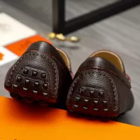 Cheap Hermes Leather Shoes For Men #1373667 Replica Wholesale [$82.00 USD] [ITEM#1373667] on Replica Hermes Leather Shoes