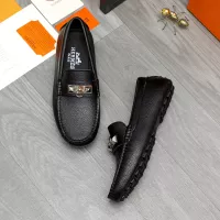 Cheap Hermes Leather Shoes For Men #1373668 Replica Wholesale [$82.00 USD] [ITEM#1373668] on Replica Hermes Leather Shoes