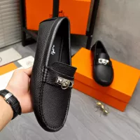 Cheap Hermes Leather Shoes For Men #1373668 Replica Wholesale [$82.00 USD] [ITEM#1373668] on Replica Hermes Leather Shoes