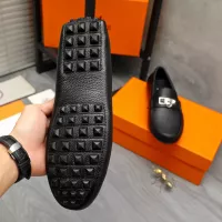 Cheap Hermes Leather Shoes For Men #1373668 Replica Wholesale [$82.00 USD] [ITEM#1373668] on Replica Hermes Leather Shoes