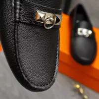 Cheap Hermes Leather Shoes For Men #1373668 Replica Wholesale [$82.00 USD] [ITEM#1373668] on Replica Hermes Leather Shoes
