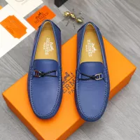 Cheap Hermes Leather Shoes For Men #1373669 Replica Wholesale [$82.00 USD] [ITEM#1373669] on Replica Hermes Leather Shoes