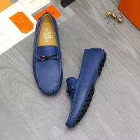 Cheap Hermes Leather Shoes For Men #1373669 Replica Wholesale [$82.00 USD] [ITEM#1373669] on Replica Hermes Leather Shoes